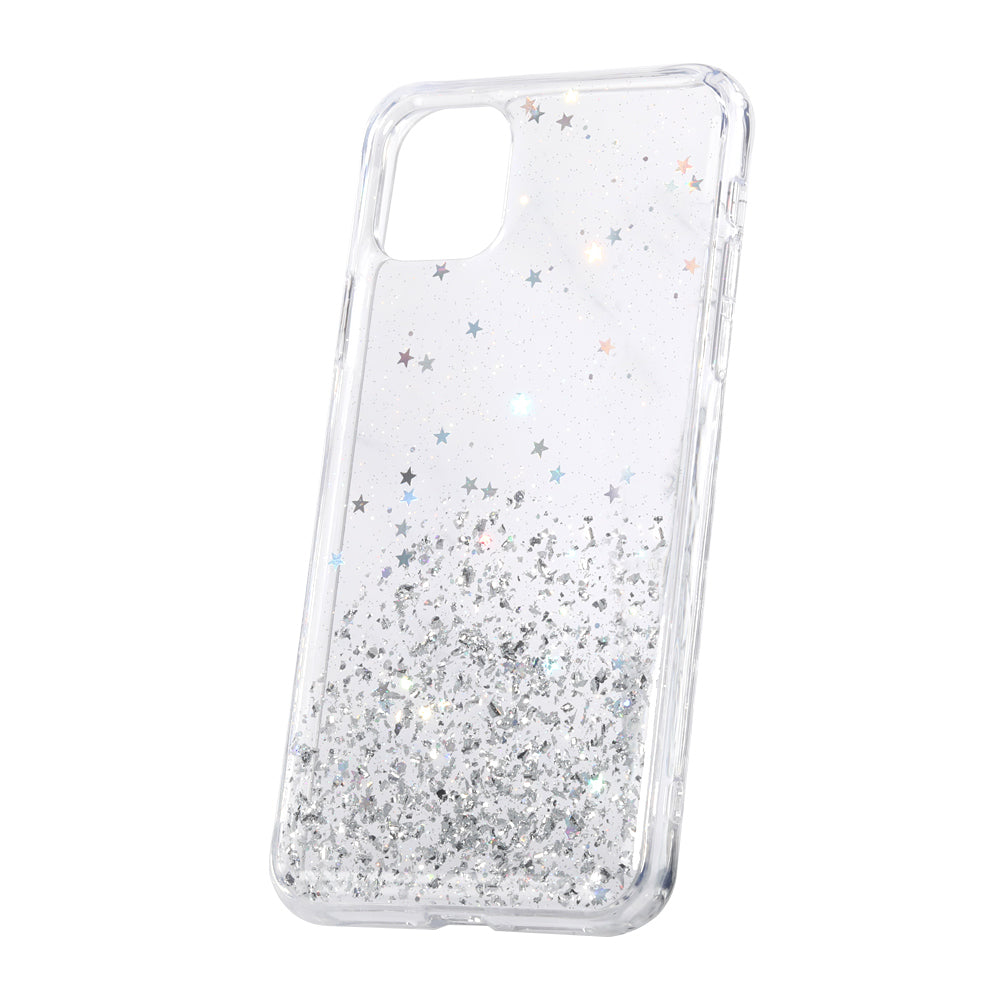 Gradient Glitter Clear Silicone Case for Apple iPhone 14 13 12 11 Pro Max Plus X XS